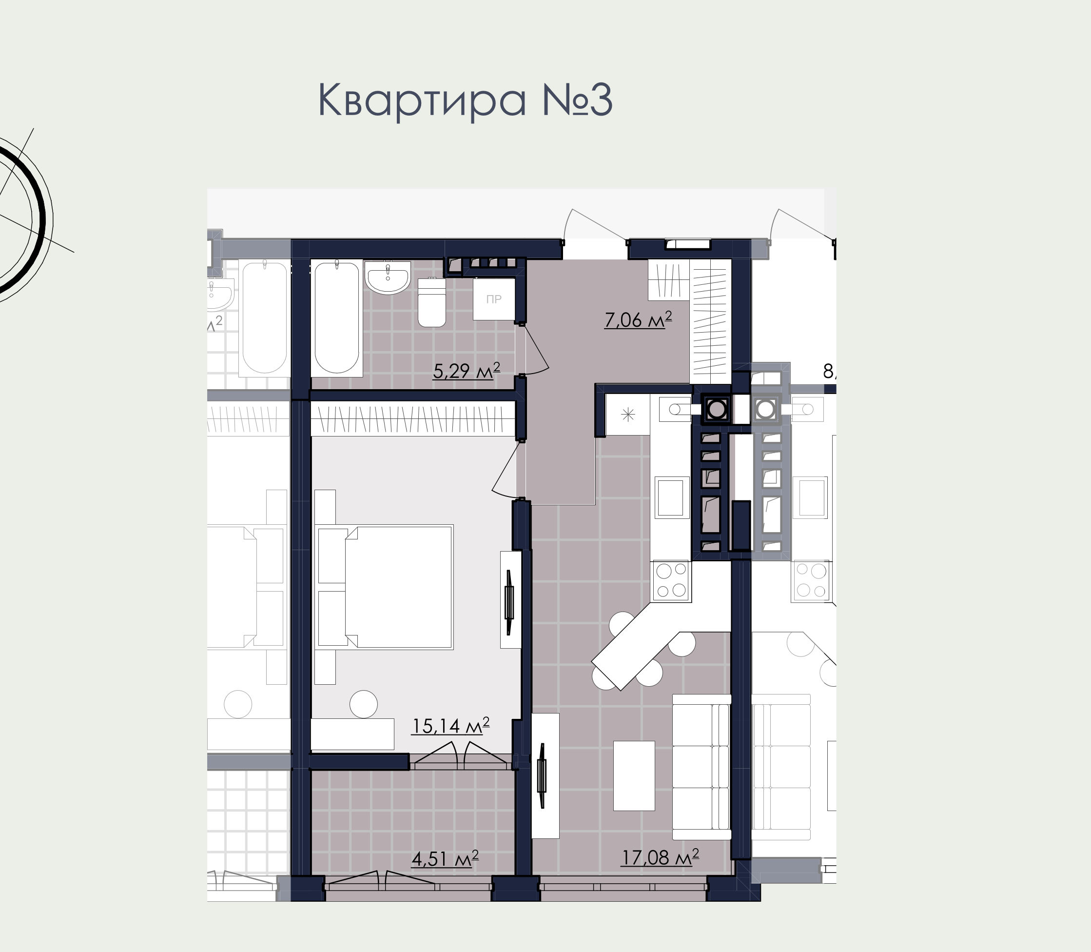 Квартира 3