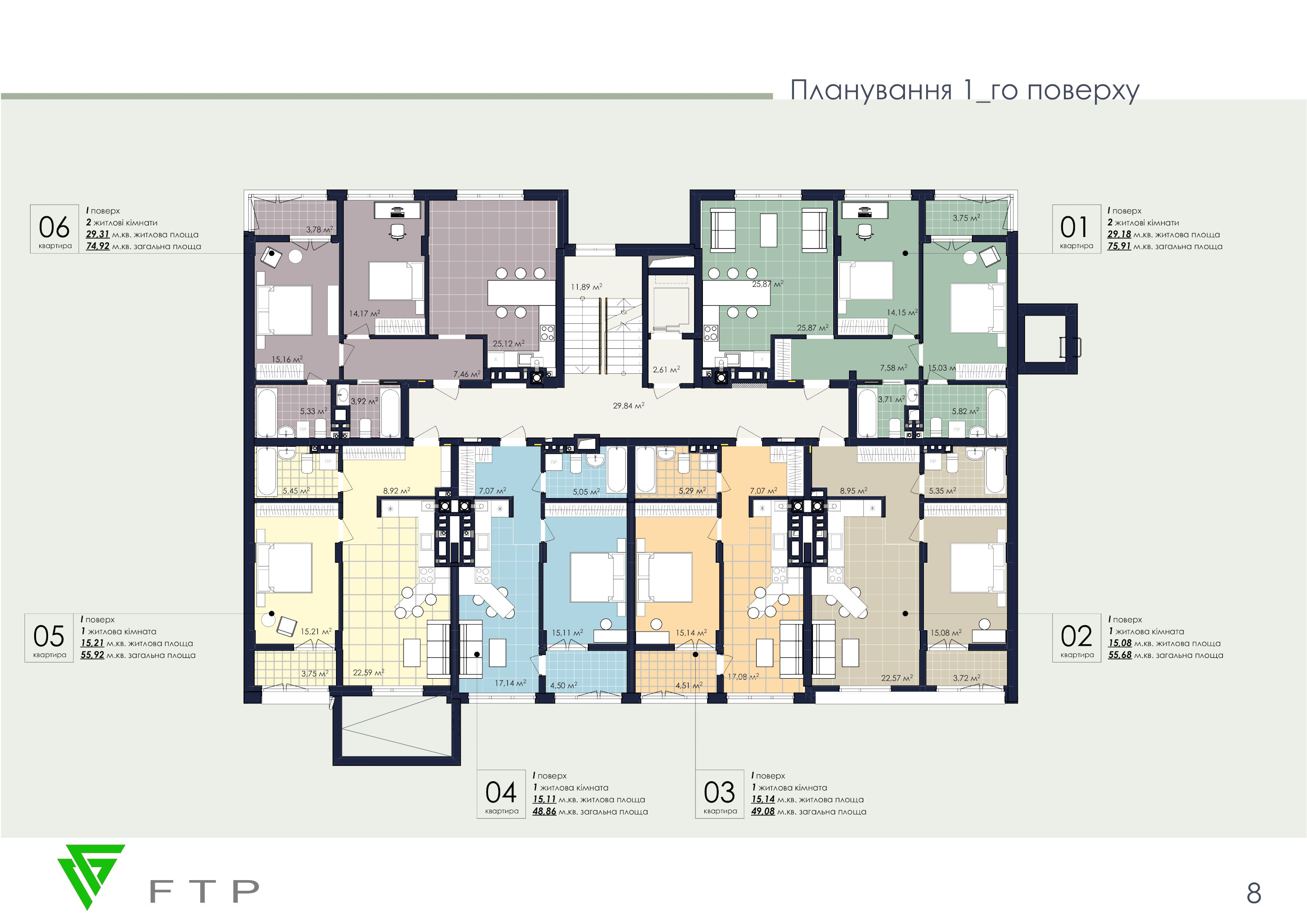 Планування 1 поверху