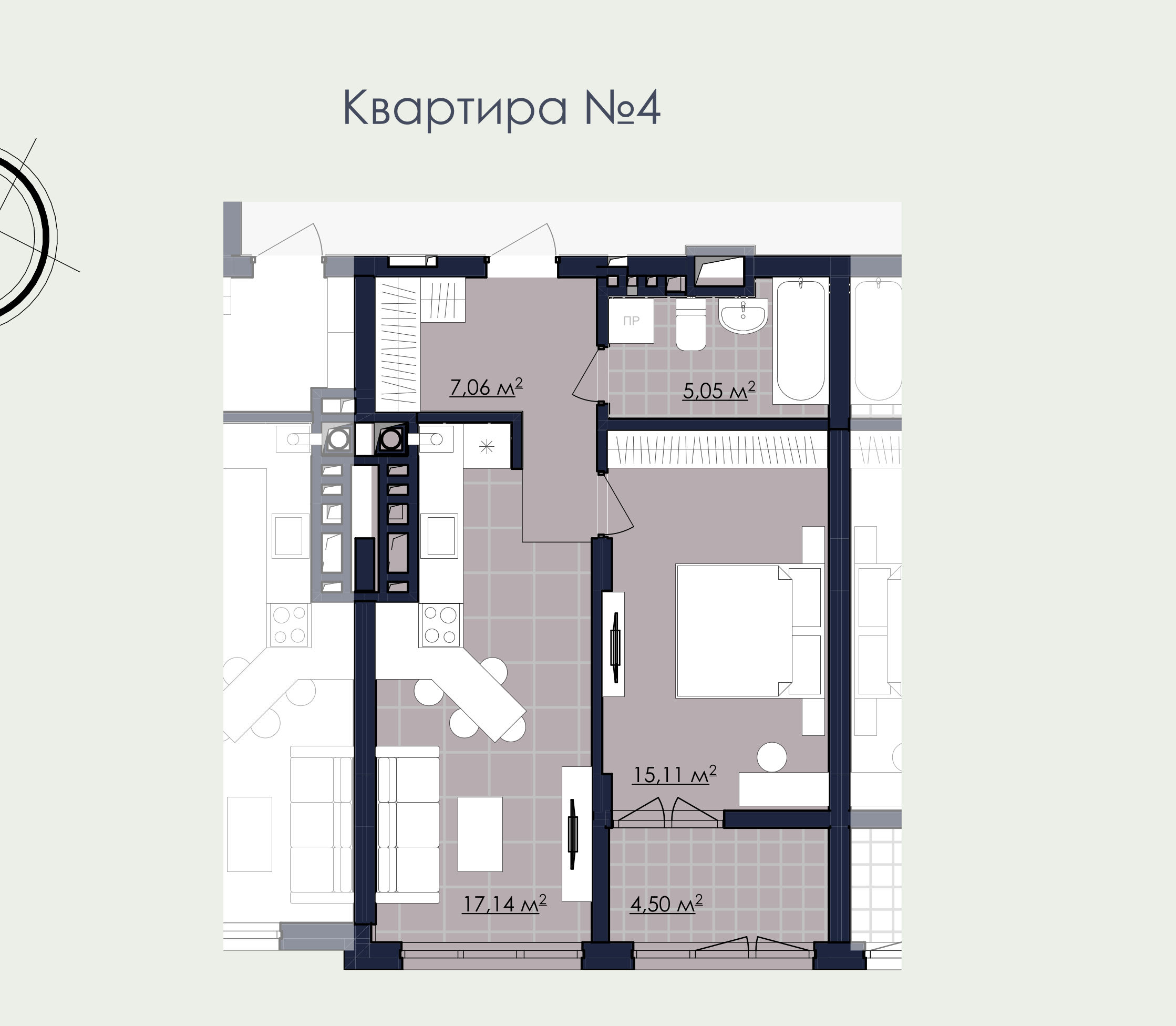 Квартира 4